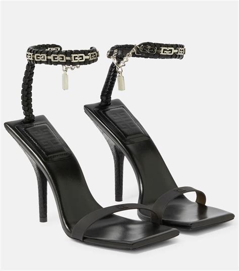 calzados givenchy|Givenchy sandals.